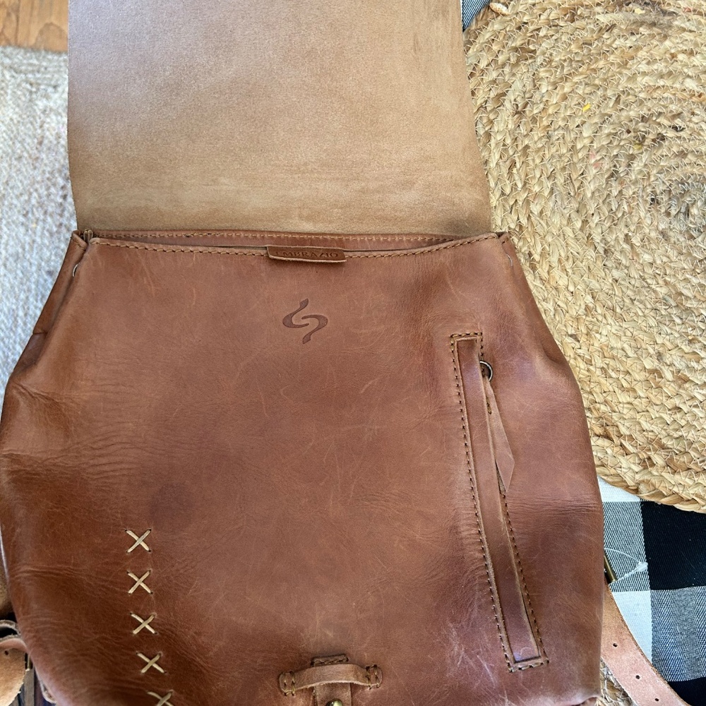 Embrazio small leather backpack - Picture 5 of 5
